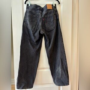 Levi’s Baggy Dad Jeans black size 27